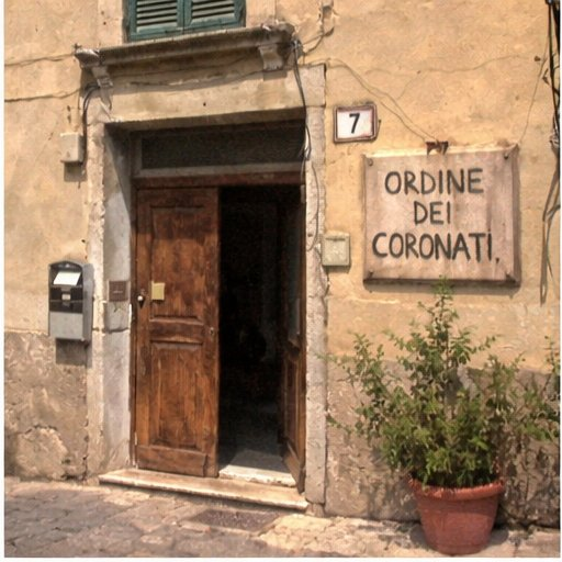 La sede dell'Ordine a Rieti. L'edificio non è quello in foto, ma si trova nelle vicinanze (circa 2 km).