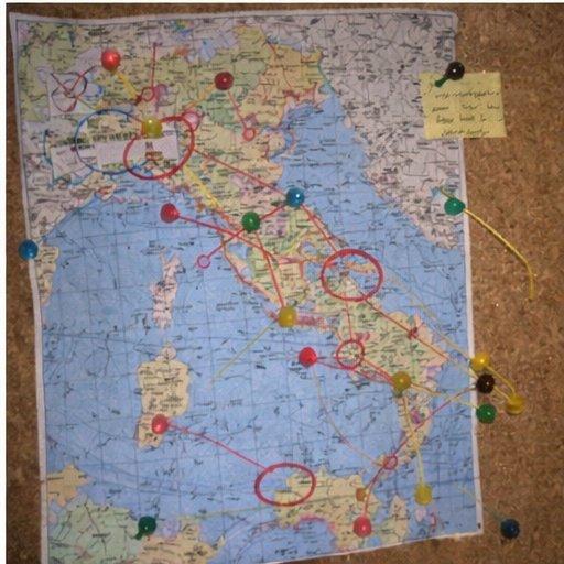 Mappa dei Coronati nel mondo. I 12 delle Isole Faroe ancora non hanno risposto alle email.