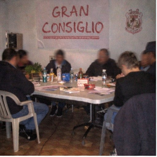 Il tavolo delle deliberazioni, Rieti 2003.